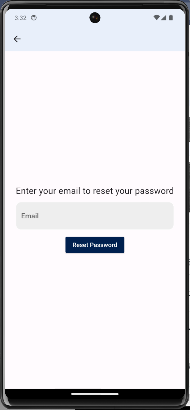 Reset Password